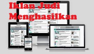 Iklan Judi Menghasilkan