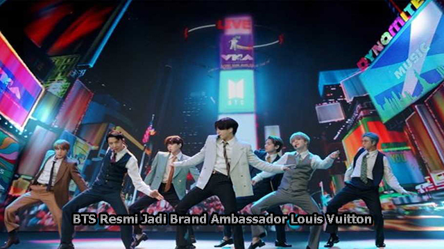 BTS Resmi Jadi Brand Ambassador Louis Vuitton