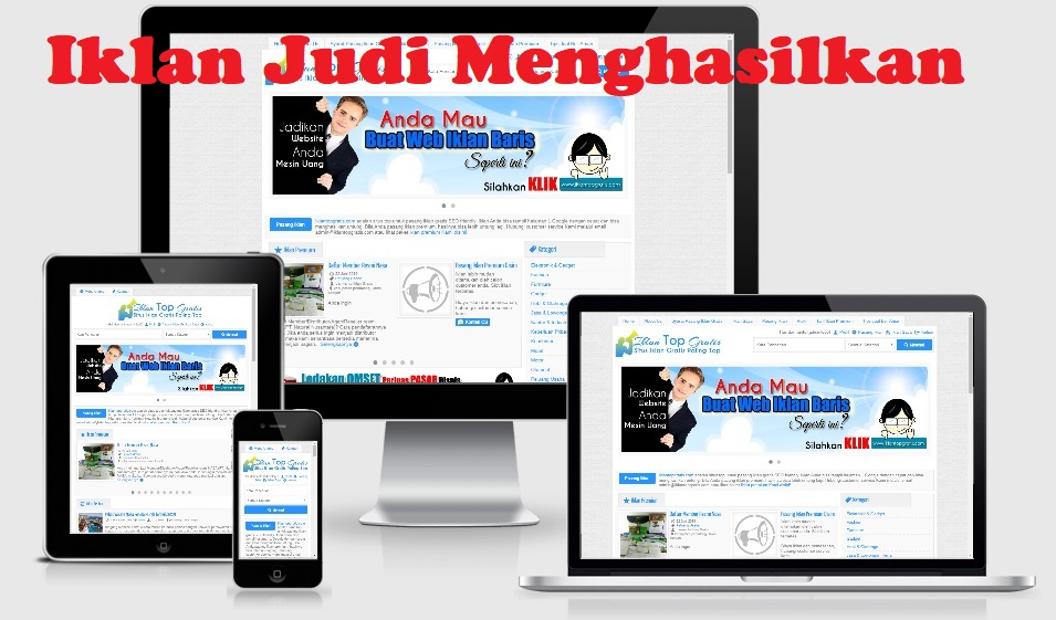 Iklan Judi Menghasilkan