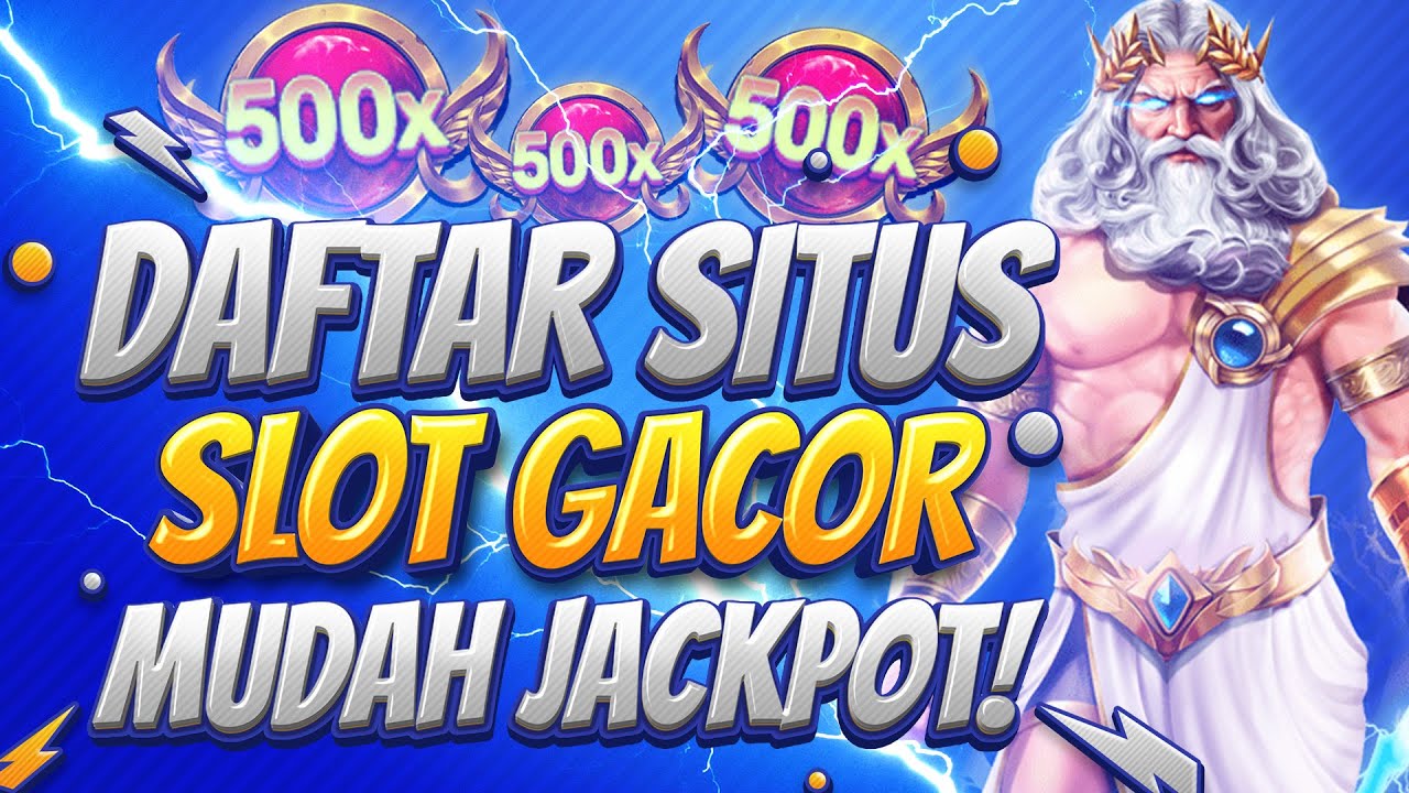 Rahasia Kemenangan di Situs Slot Gacor Terpercaya