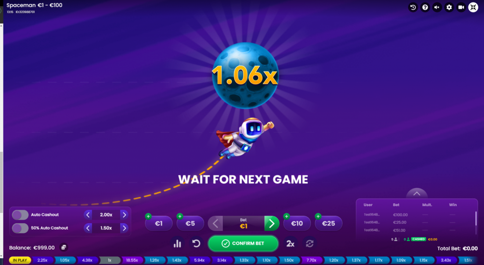 Spaceman Slot: Penjelajah Ruang Angkasa